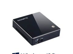 Mini PC Gigabyte GB-BXi3-4010, Intel Core i3-4010U, 64GB SSD, Win 10 Pro